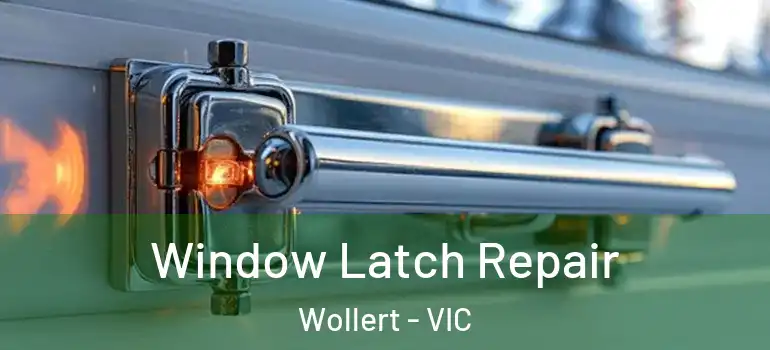 Window Latch Repair Wollert - VIC