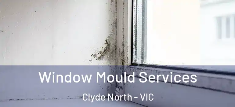 Window Mould Services Clyde North - VIC