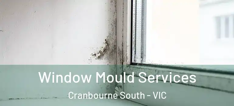 Window Mould Services Cranbourne South - VIC