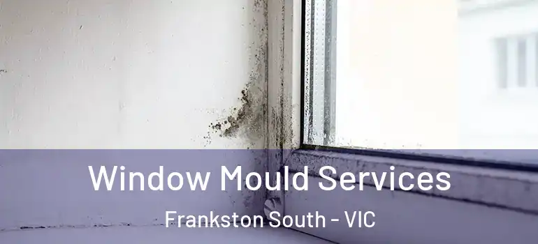 Window Mould Services Frankston South - VIC