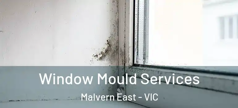 Window Mould Services Malvern East - VIC