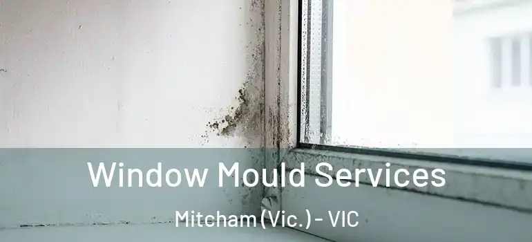 Window Mould Services Mitcham (Vic.) - VIC