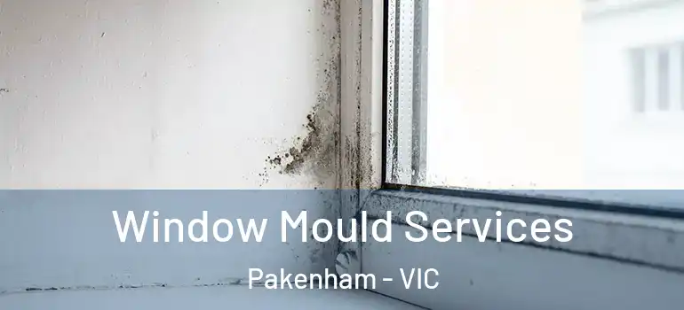 Window Mould Services Pakenham - VIC