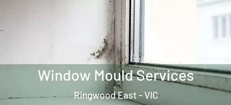 Window Mould Services Ringwood East - VIC
