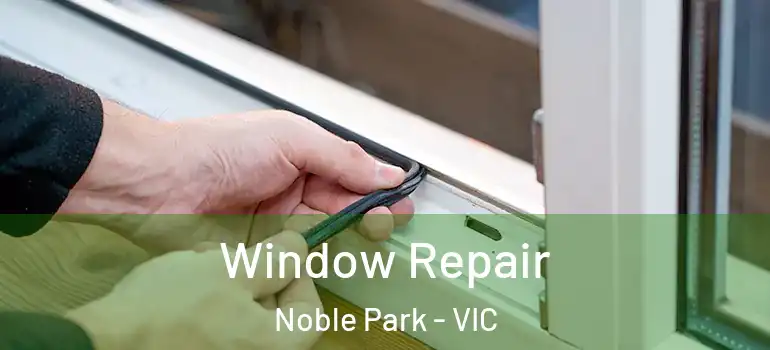  Window Repair Noble Park - VIC