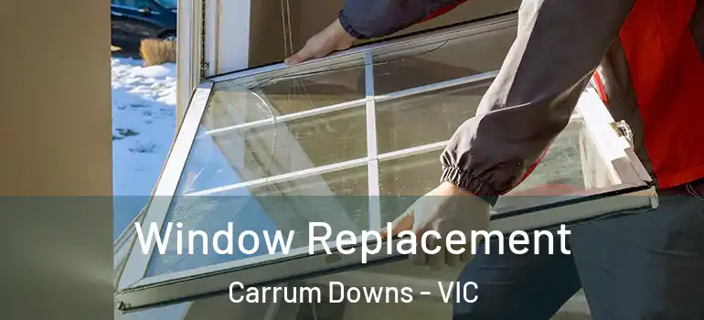 Window Replacement Carrum Downs - VIC