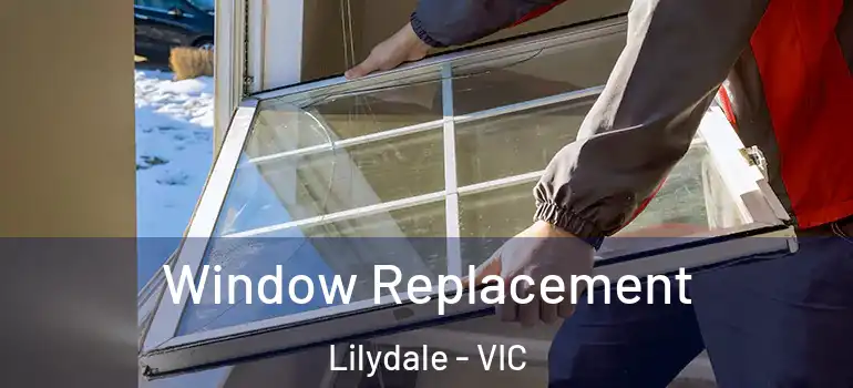  Window Replacement Lilydale - VIC