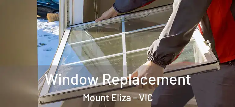  Window Replacement Mount Eliza - VIC