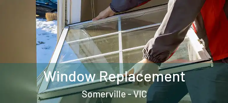  Window Replacement Somerville - VIC