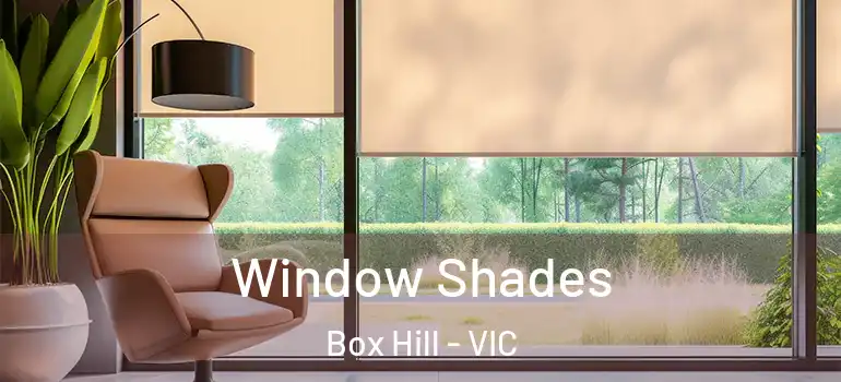 Window Shades Box Hill - VIC