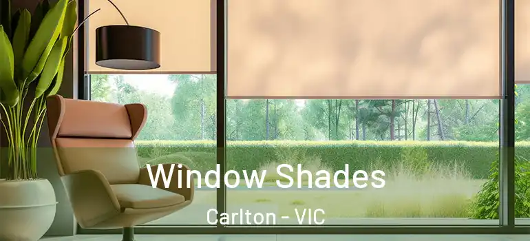 Window Shades Carlton - VIC
