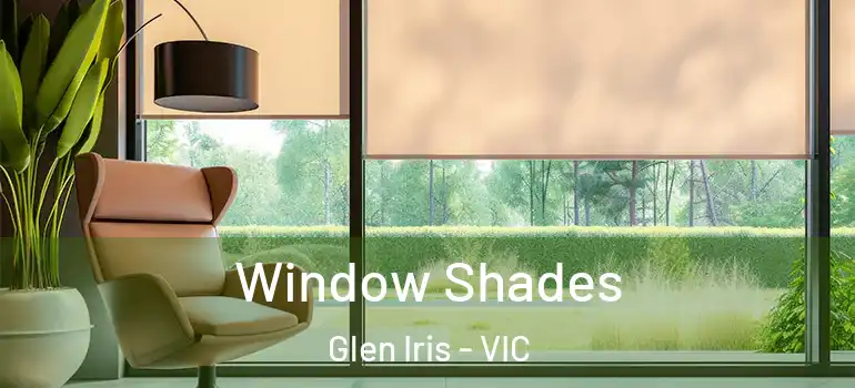 Window Shades Glen Iris - VIC