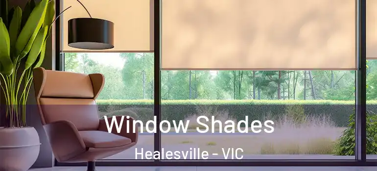 Window Shades Healesville - VIC