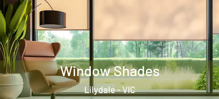 Window Shades Lilydale - VIC