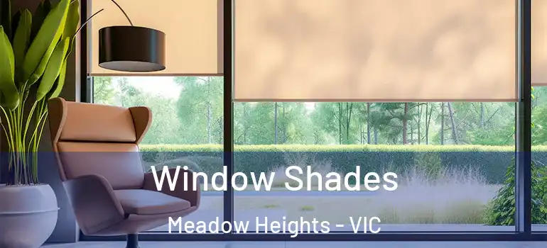  Window Shades Meadow Heights - VIC