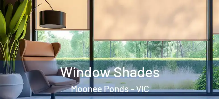 Window Shades Moonee Ponds - VIC