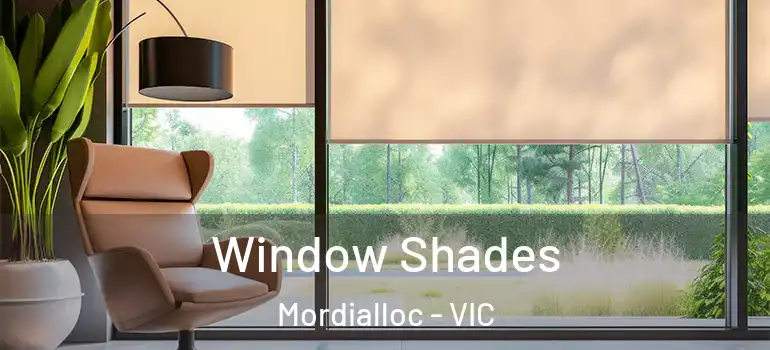 Window Shades Mordialloc - VIC