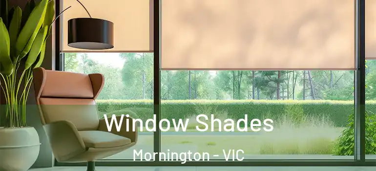 Window Shades Mornington - VIC