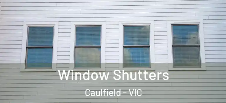  Window Shutters Caulfield - VIC