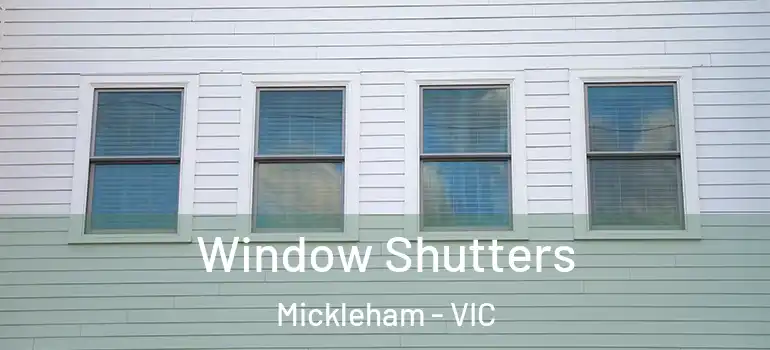  Window Shutters Mickleham - VIC