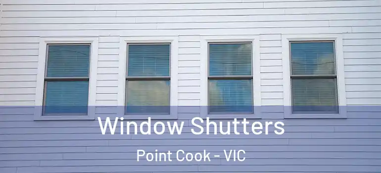  Window Shutters Point Cook - VIC