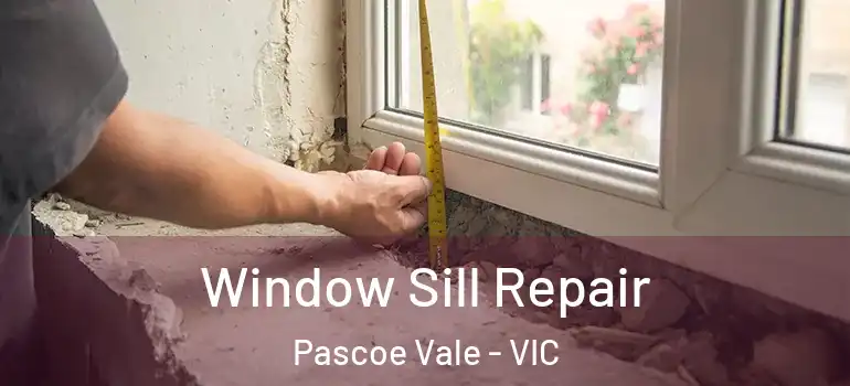  Window Sill Repair Pascoe Vale - VIC