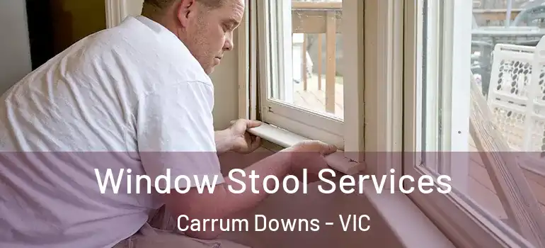  Window Stool Services Carrum Downs - VIC