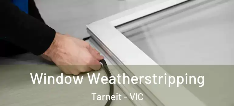 Window Weatherstripping Tarneit - VIC