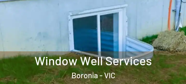 Window Well Services Boronia - VIC