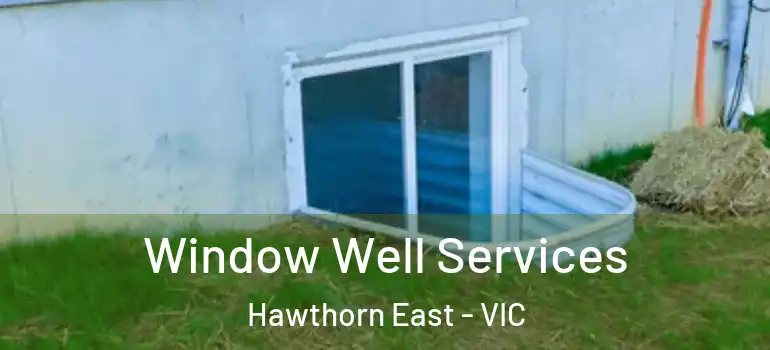  Window Well Services Hawthorn East - VIC